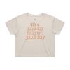 CROP TEE - 4062 Thumbnail